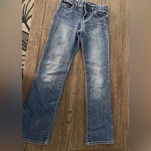 GAP Boys Bootcut Jeans in Faded Blue Wash